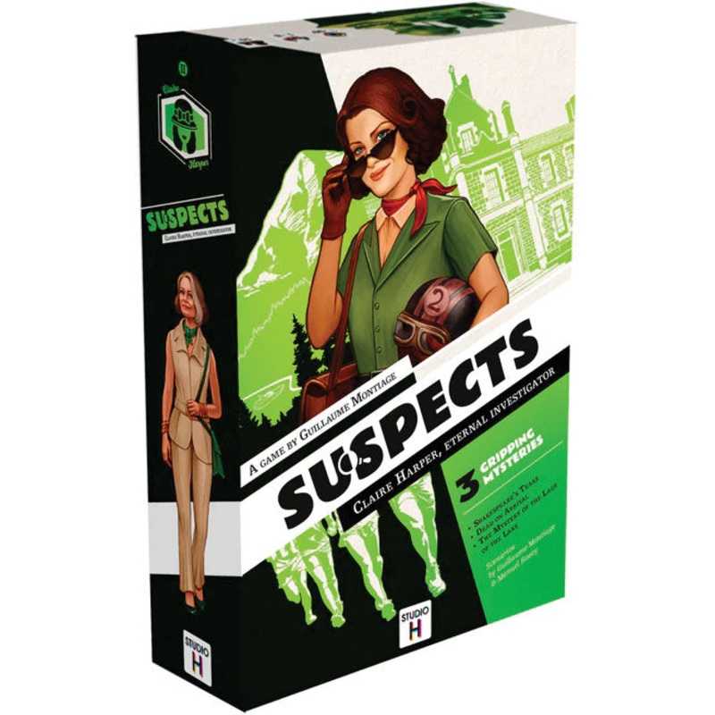 Suspects 2: Claire Harper, Eternal Investigator