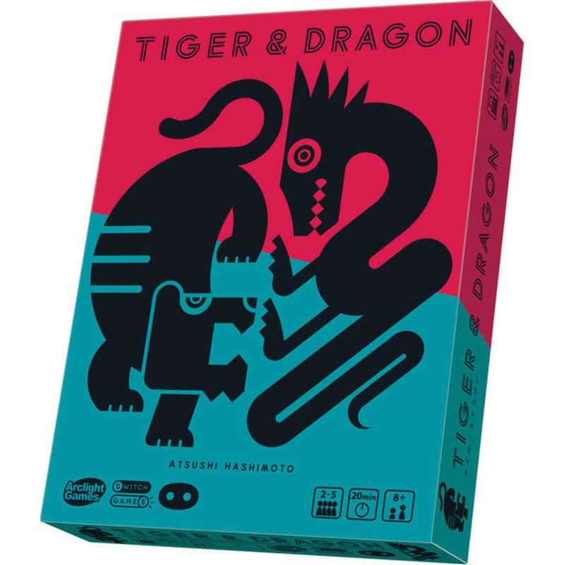 Tiger & Dragon - Oink