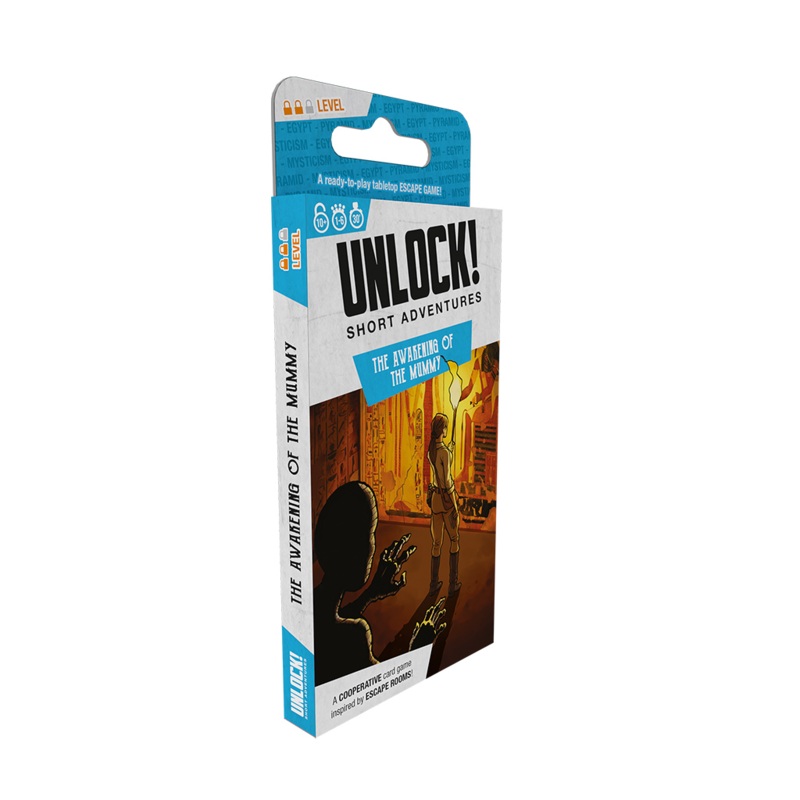 UNLOCK Short 2 - The Awakening of the Mummy
