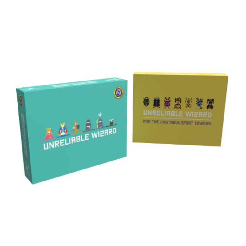 Unreliable Wizard + Expansion (Gamefound)
