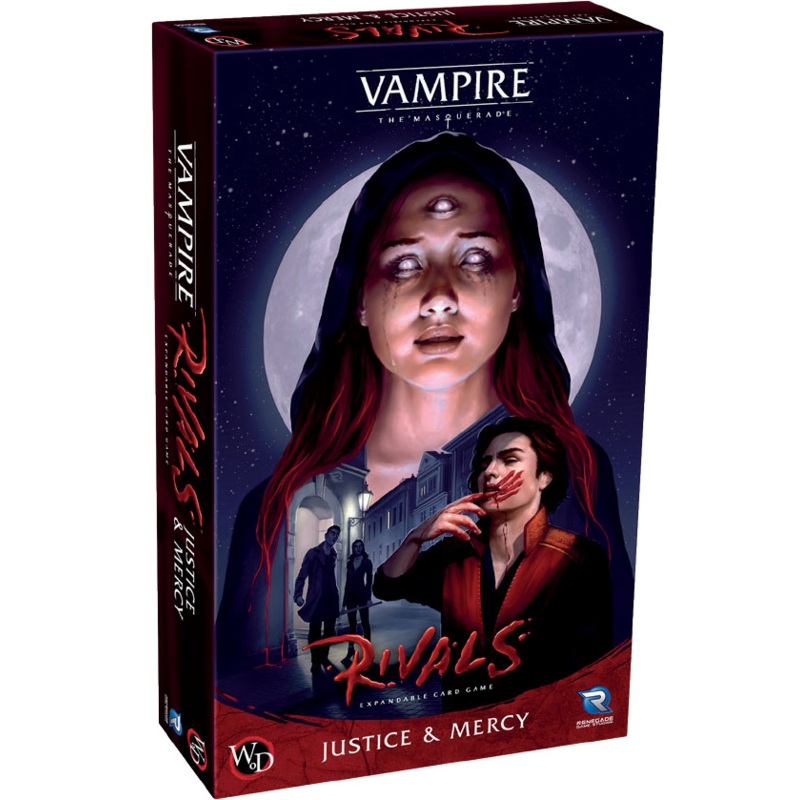 Vampire The Masquerade Rivals - Justice and Mercy Expansion