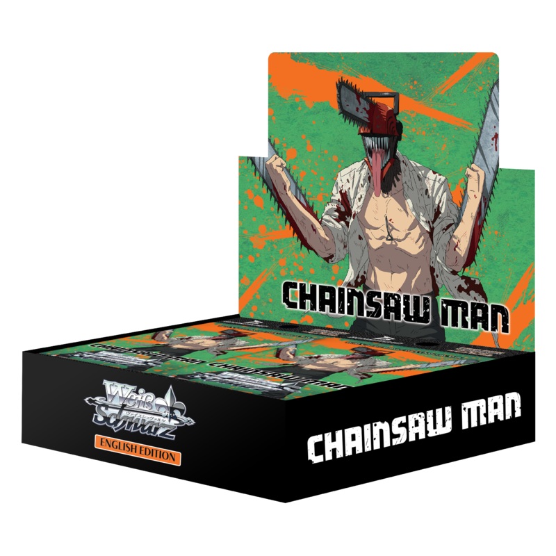 Weiss Schwarz: Chainsaw Man Booster Box (English)