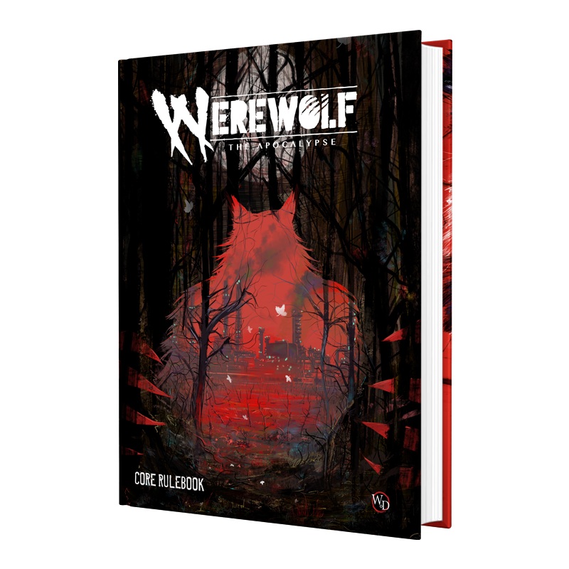 Werewolf The Apocalypse RPG: 5th Edition Core Rulebook