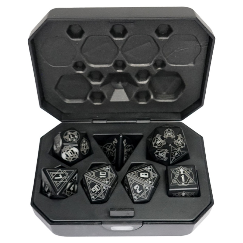 7-Set LED DnD Dice