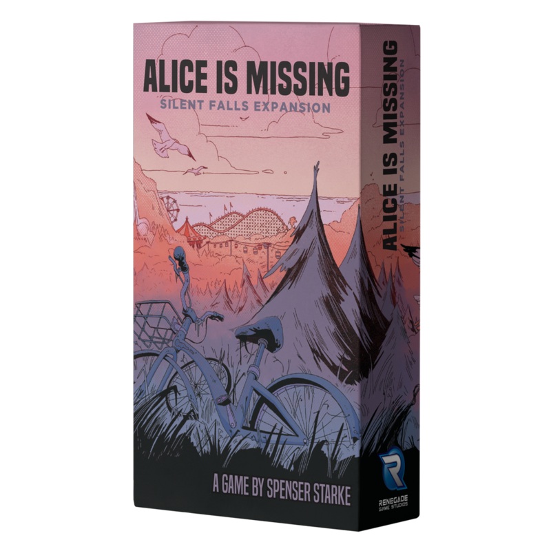 Alice is Missing RPG  - Silent Falls Expansion