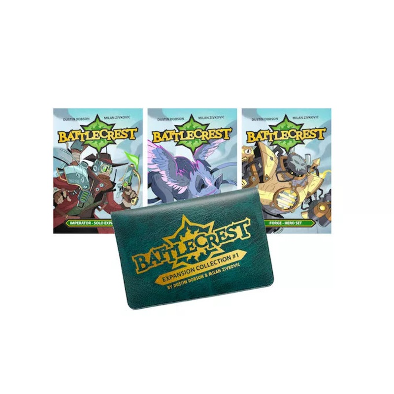 Battlecrest Expansion Collection #1 (Button Shy)