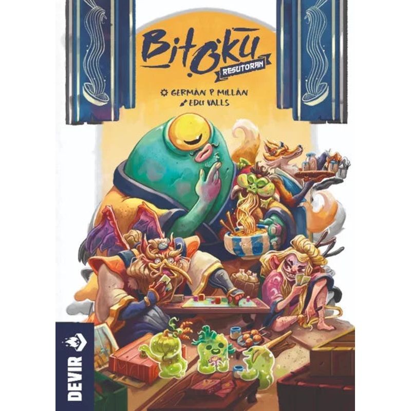 Bitoku: Resutoran Expansion