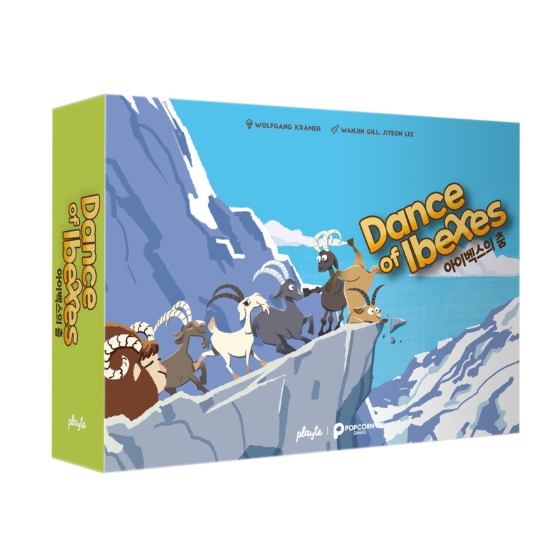 Dance of Ibexes (Import)