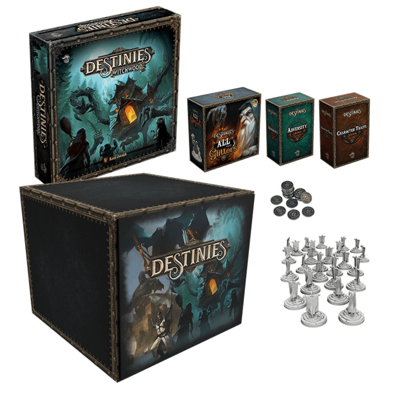 Destinies - Witchwood Storage Box - Pre-Packed