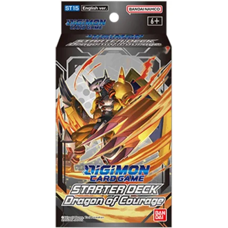 Digimon TCG: Dragon of Courage Starter Deck [ST-15]