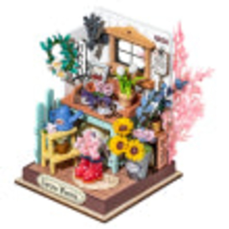 Dreaming Terrace Garden - 3D Miniature Scene