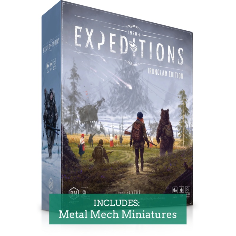 Expeditions Ironclad Edition (Scythe Sequel)