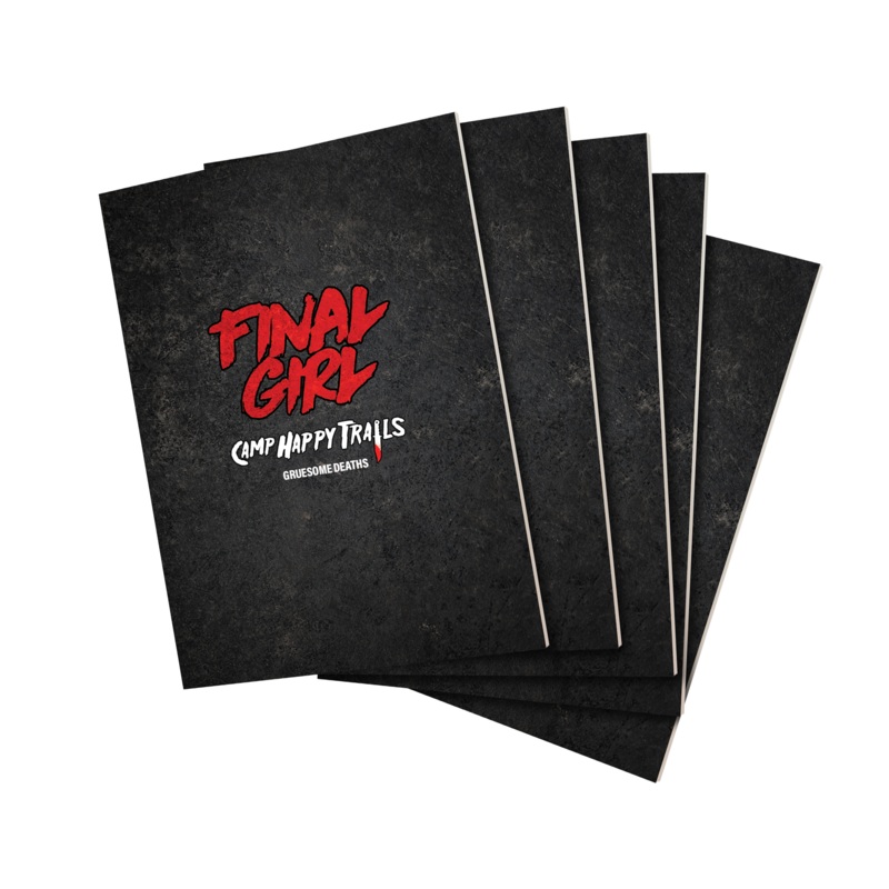 Final Girl: Gruesome Death Books (set of 5) (Season 1)