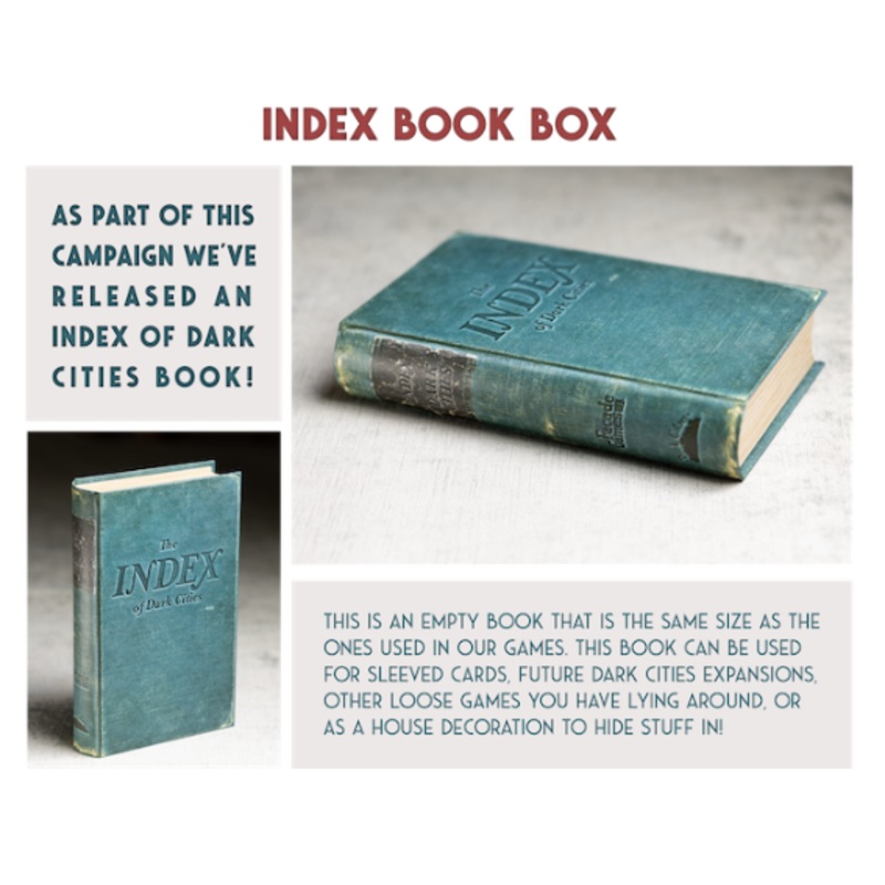 Index Book Box