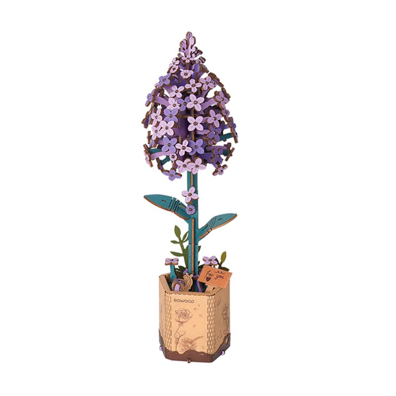 Lilac - 3D Miniature Scene