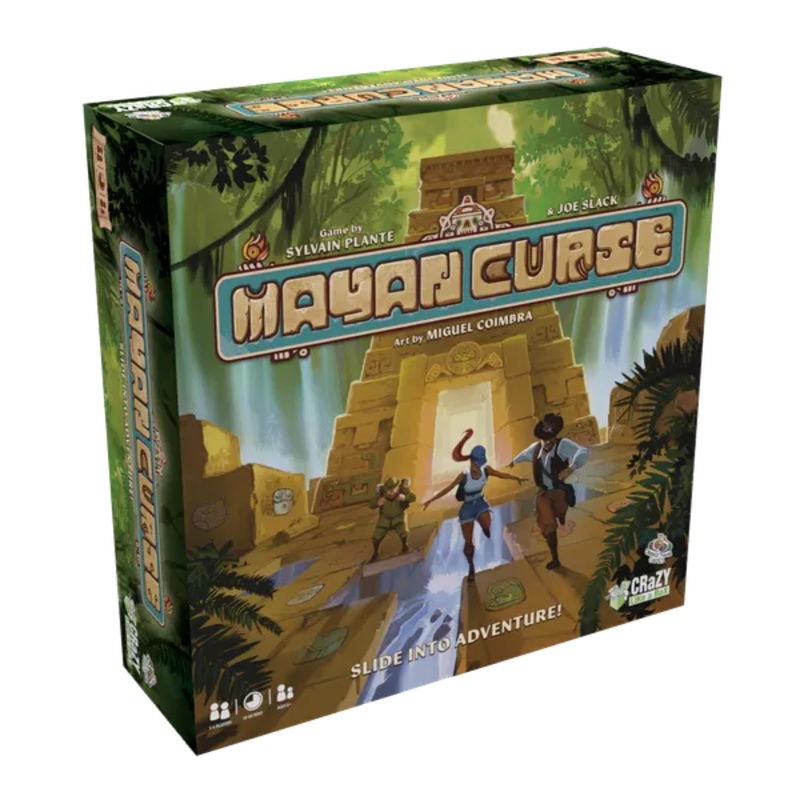 Mayan Curse (Kickstarter)