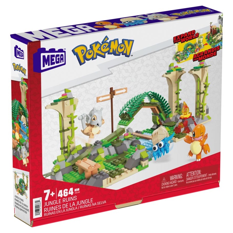 Mega Construx: Pokmon: Forgotten Ruins
