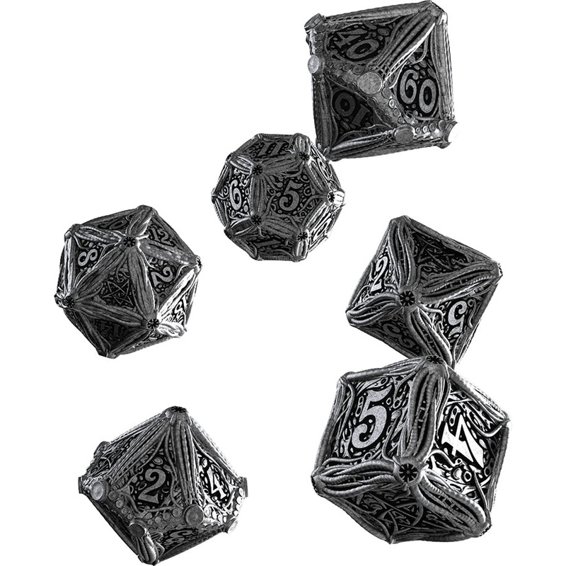 Metal Dice Set: Call of Cthulhu (7)