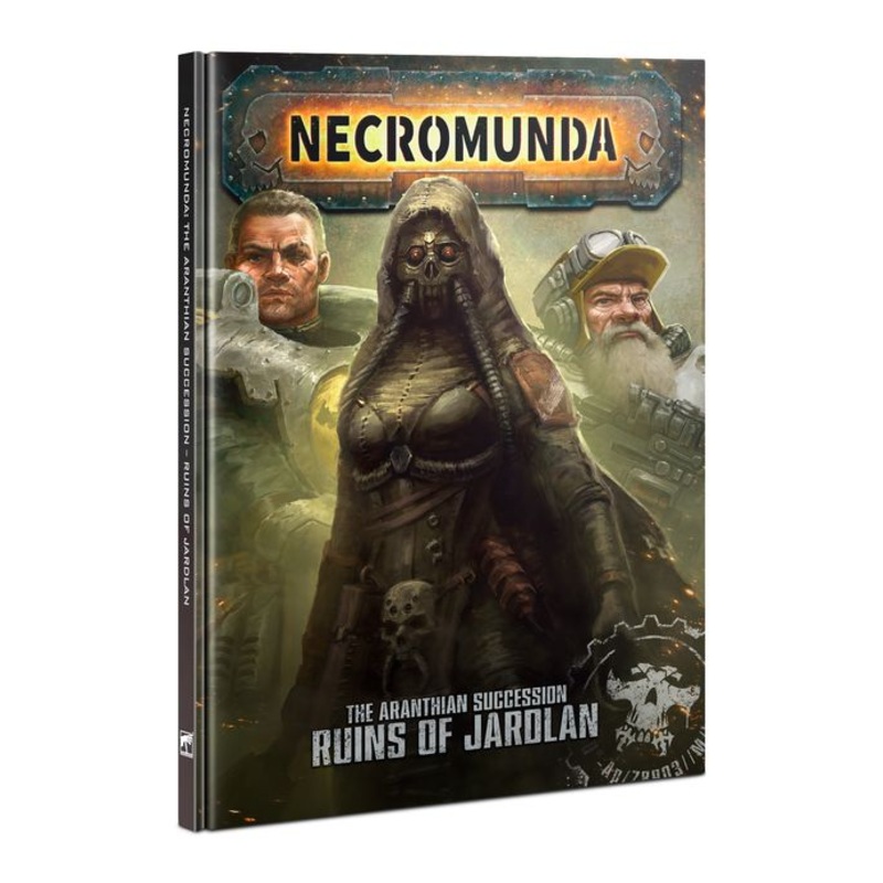Necromunda: The Aranthian Succession - Ruins of Jardlan