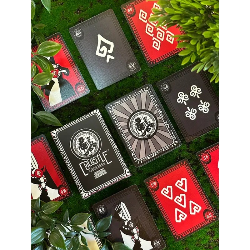Playing Cards - Colostle Roomlander