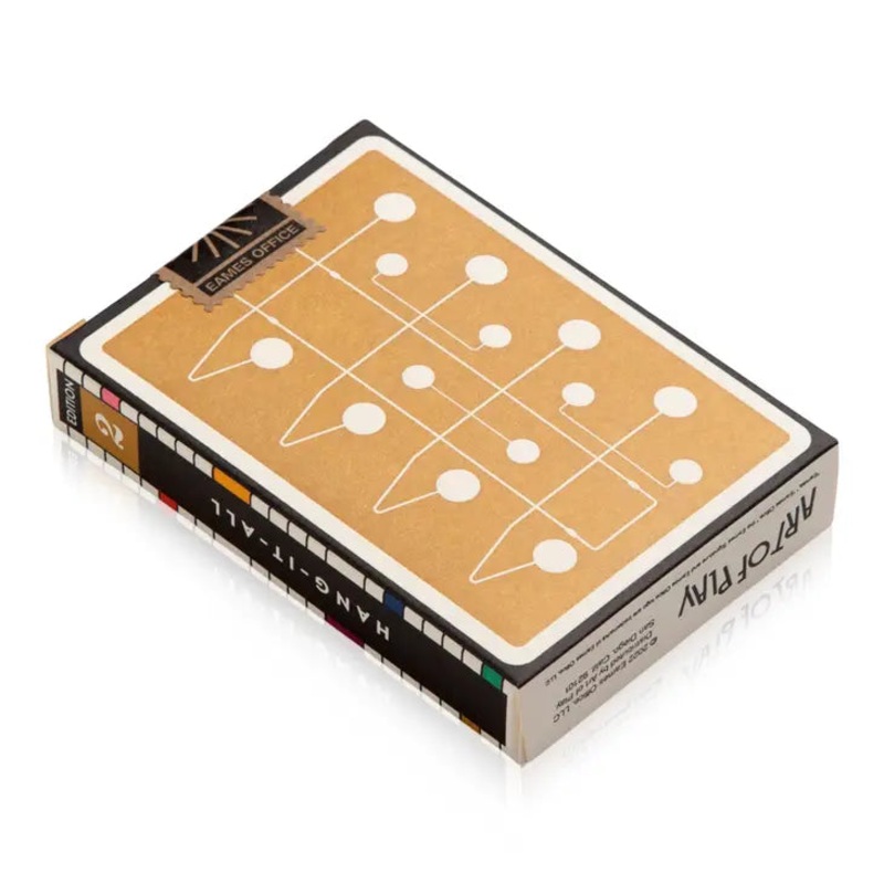 Playing Cards: Eames "Hang-It-All"