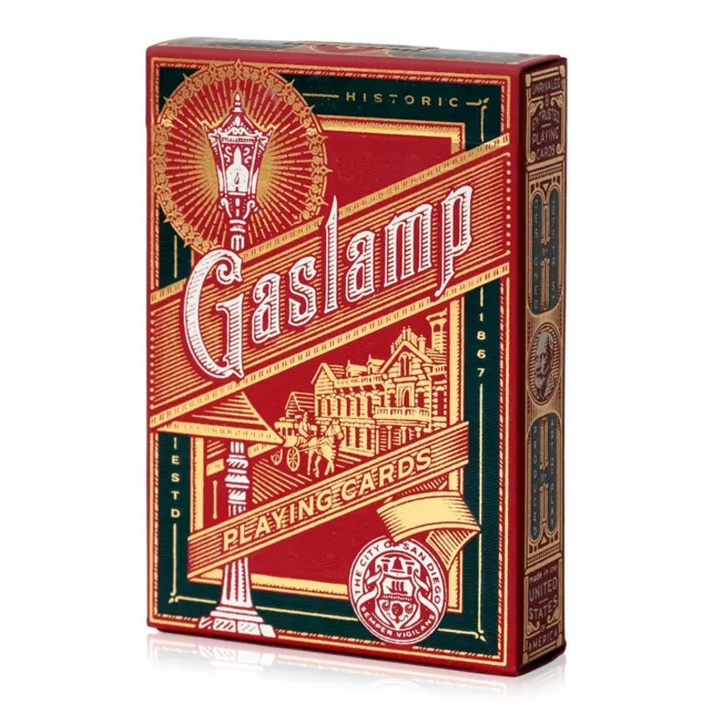 Playing Cards: Gaslamp