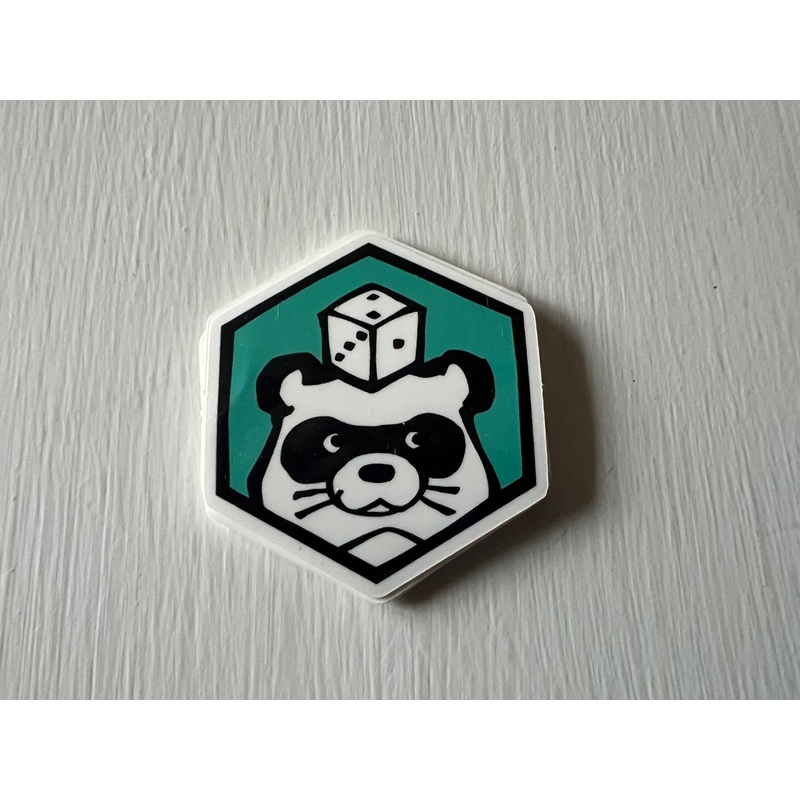 Tanuki Merch - Tanuki Head Sticker