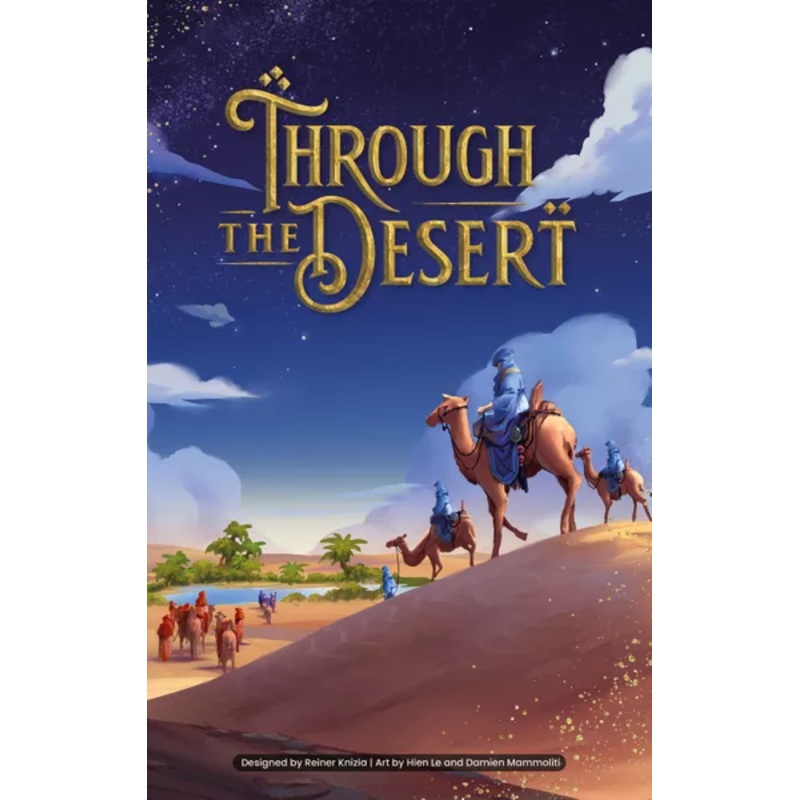 Through The Desert + Bazaar Expansion