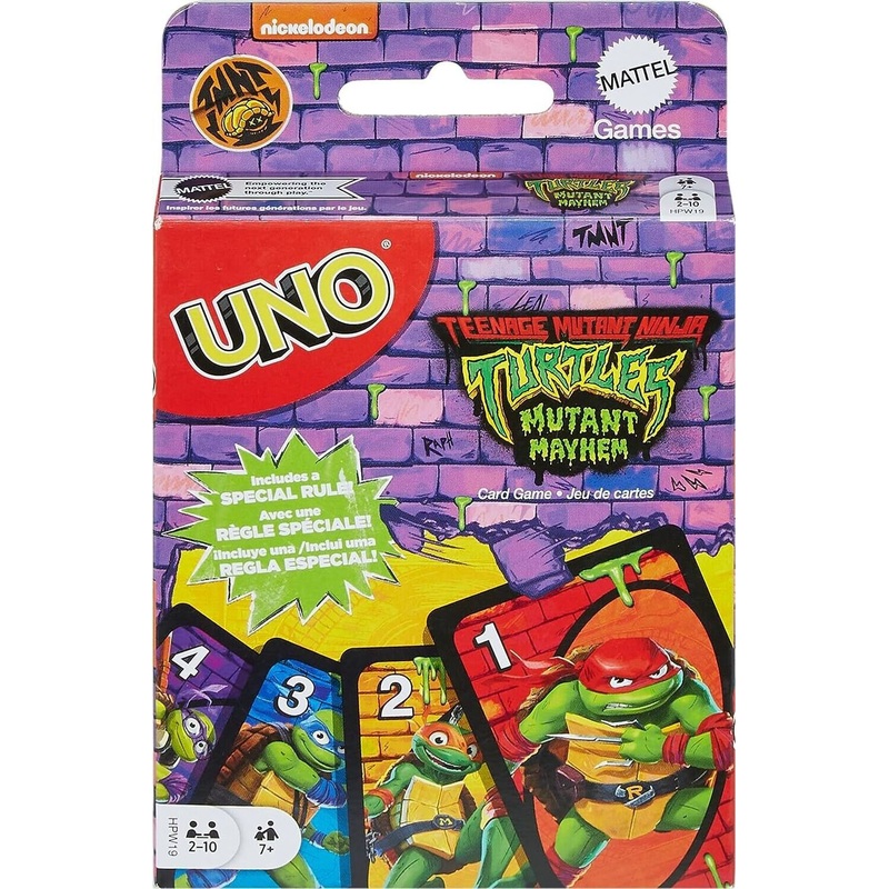 UNO: Teenage Mutant Ninja Turtles - Mutant Mayhem