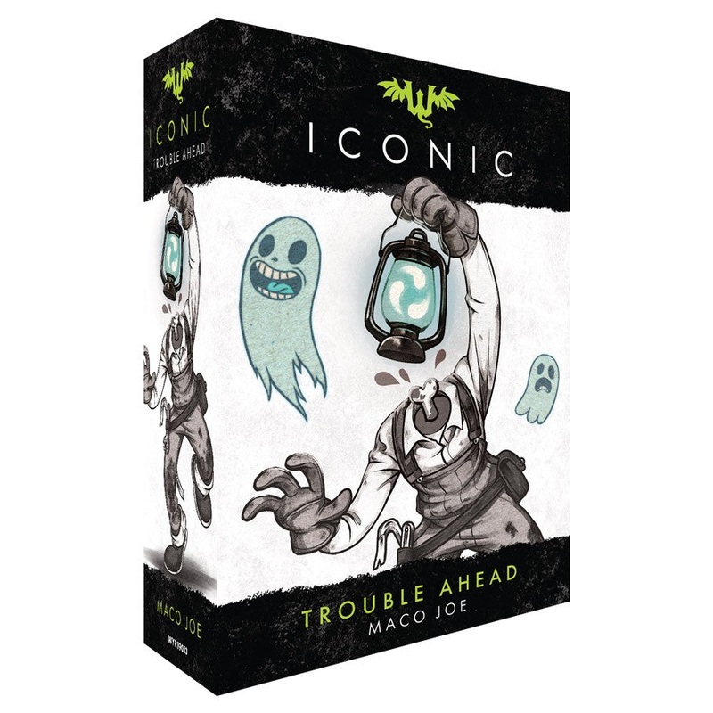 Vagrantsong: Iconic - Trouble Ahead - Maco Joe