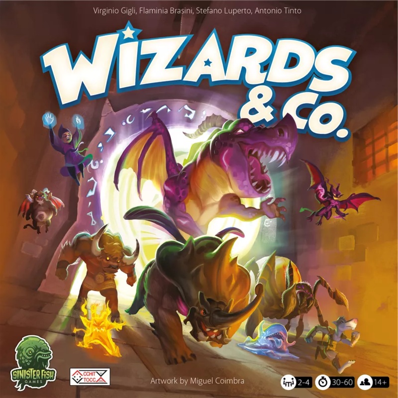 Wizards and Co + Loot Drop Pack