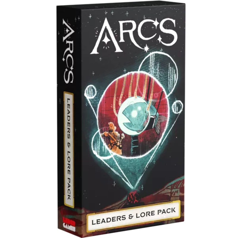 Arcs: Leaders & Lore Pack Expansion