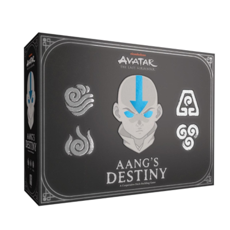 Avatar the Last Airbender Deck Building Game - Aang's Destiny