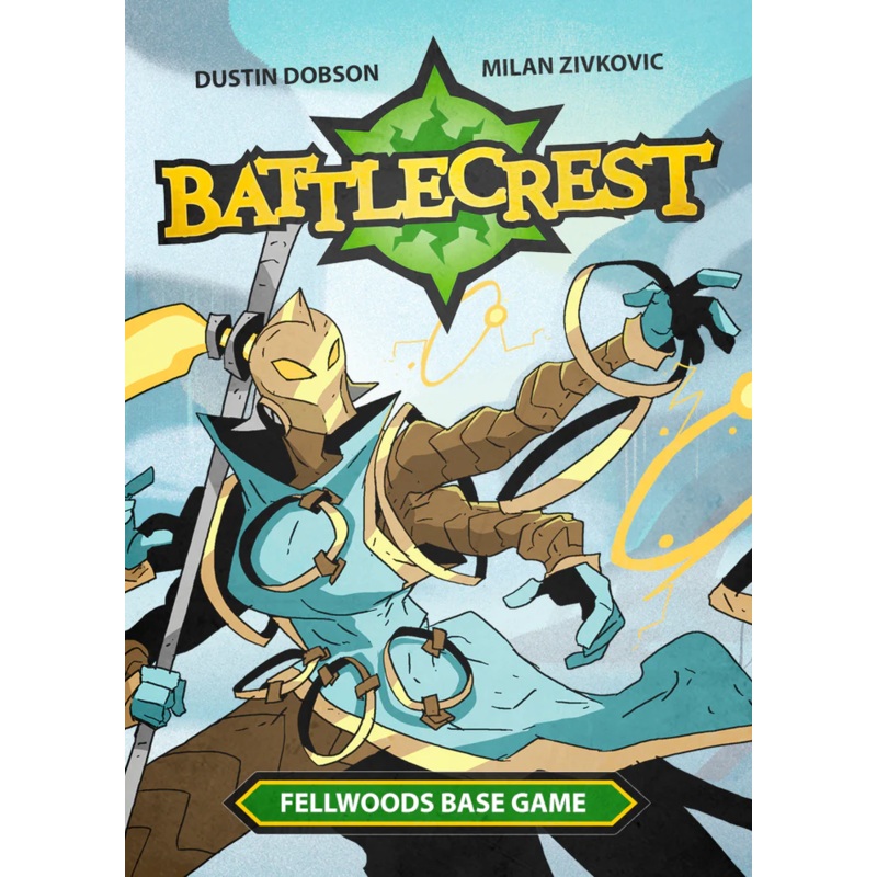 Battlecrest Fellwoods Base Game (Button Shy)