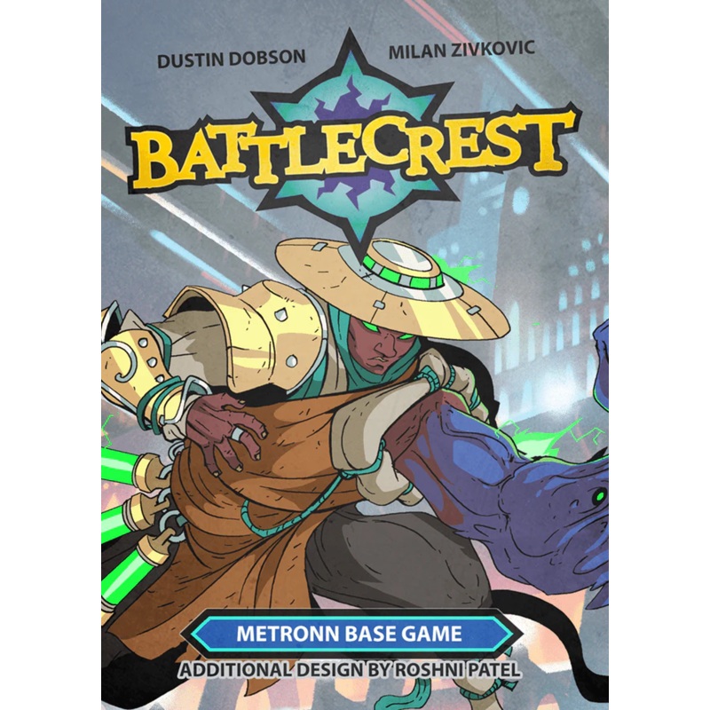 Battlecrest Metronn Base Game (Button Shy)