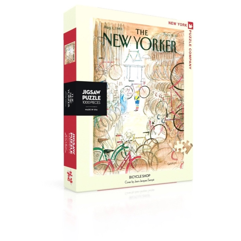 Bicycle Shop - 1000 Piece Jigsaw Puzzle