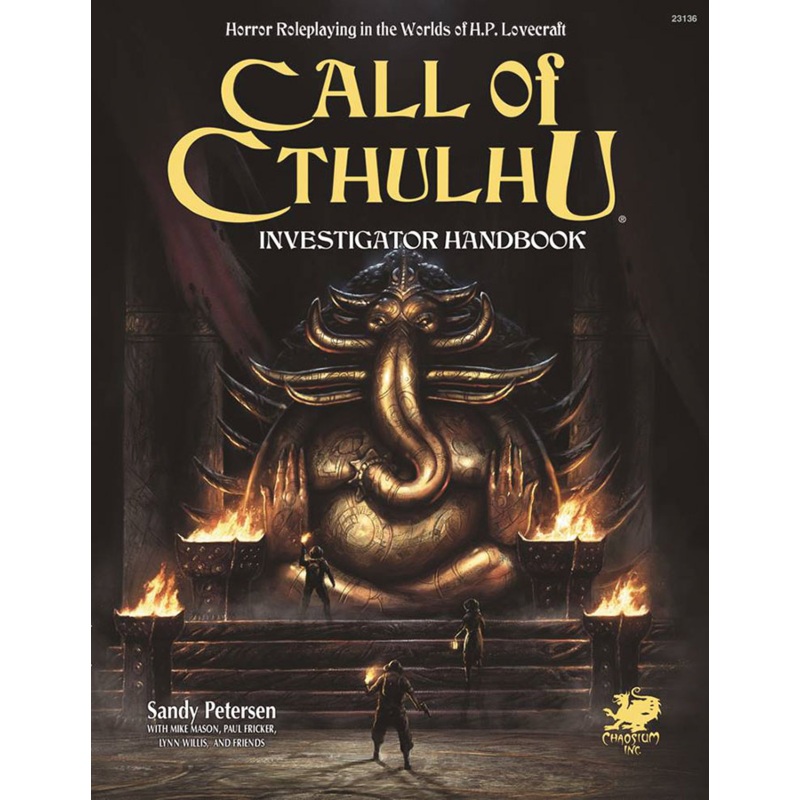 Call of Cthulhu 7E: Investigator Handbook