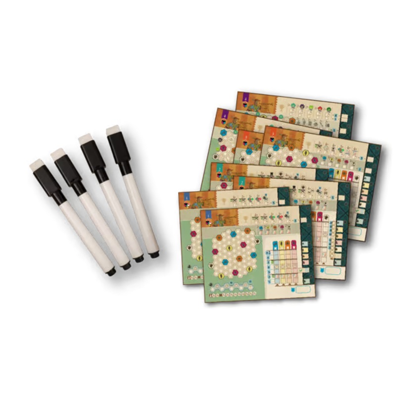 Cascadito - Dry Erase Boards and Markers