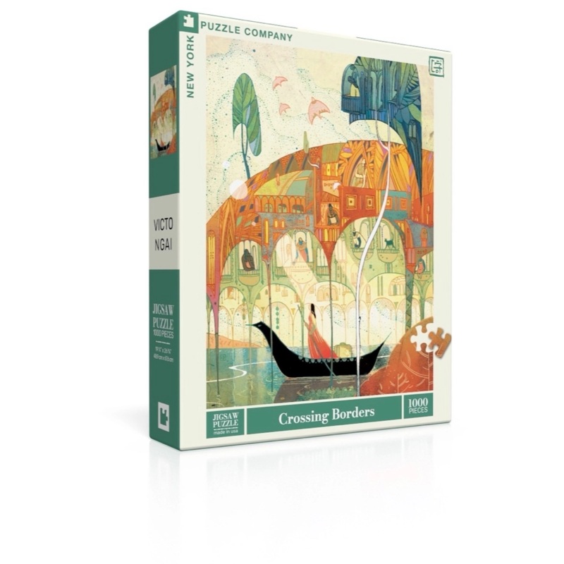 Crossing Borders - 1000 Piece Jigsaw Puzzle