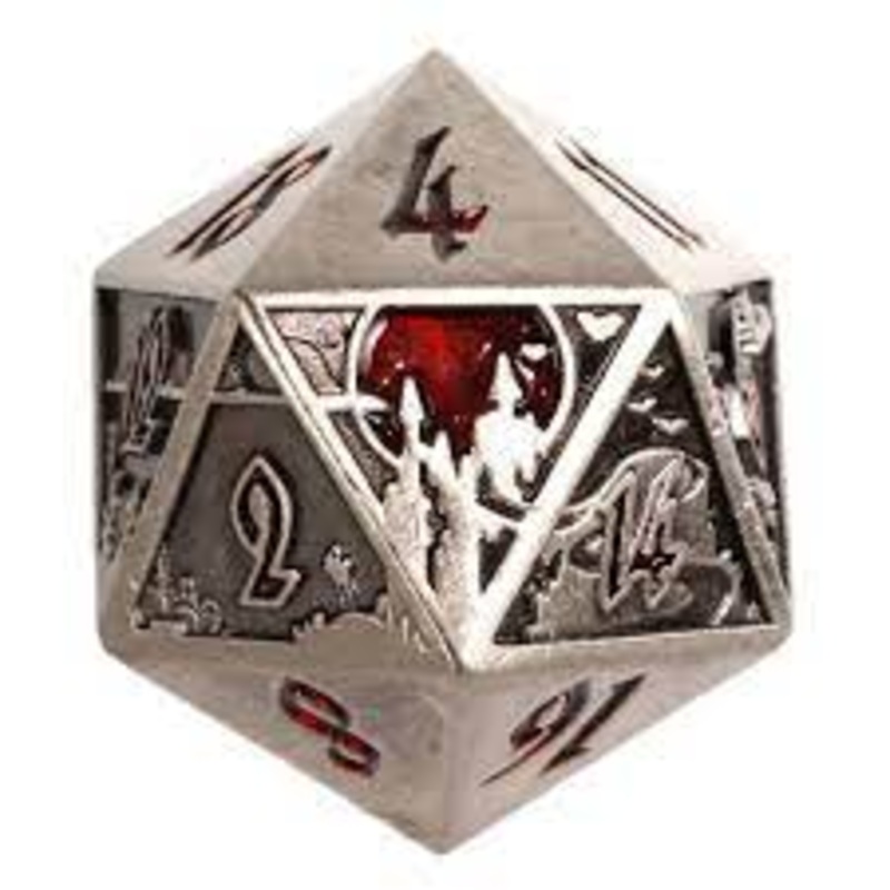 Die Hard Dice D20 25mm - Sanguine Call