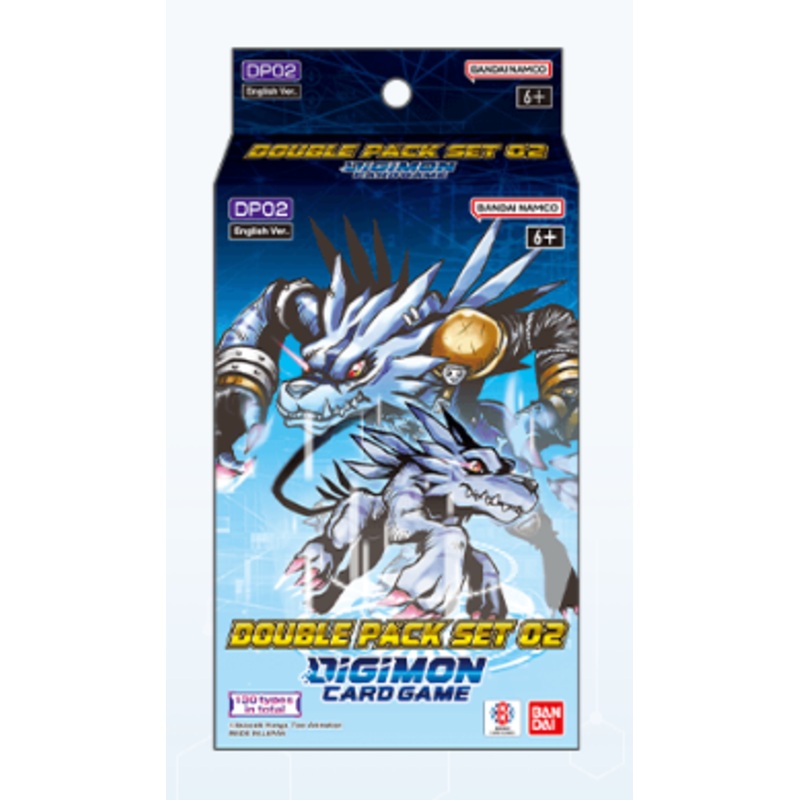 Digimon TCG: Double Pack Set Vol 2 (DP-02)