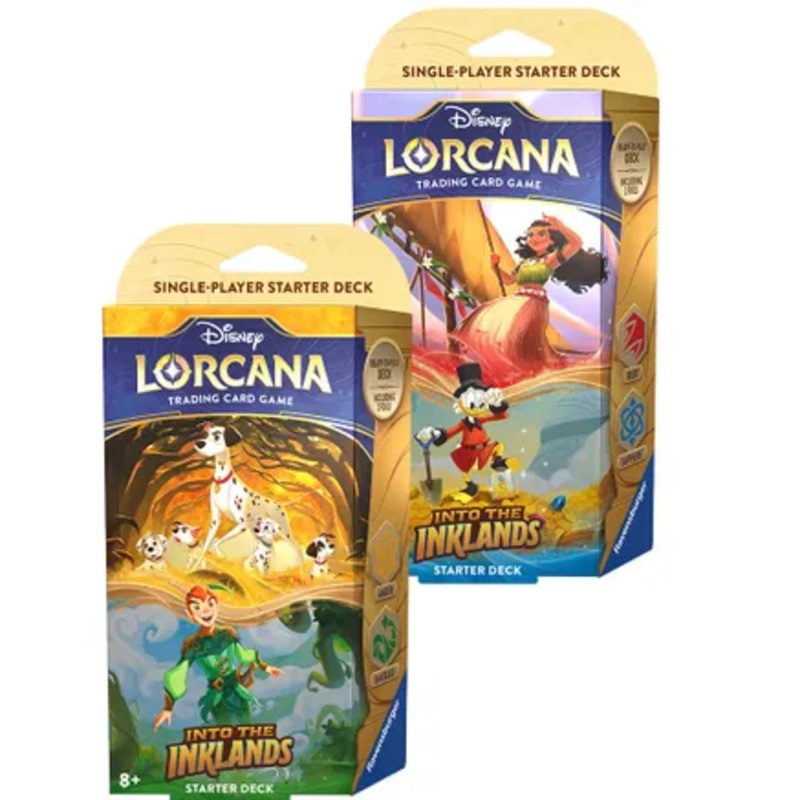Disney Lorcana TCG: Into the Inklands Starter Deck