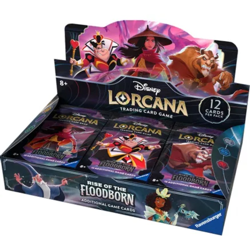 Disney Lorcana TCG: Rise of the Floodborn Booster Box
