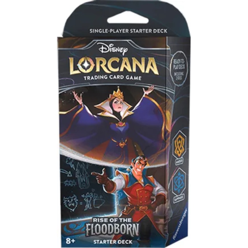 Disney Lorcana TCG: Rise of the Floodborn Starter Deck