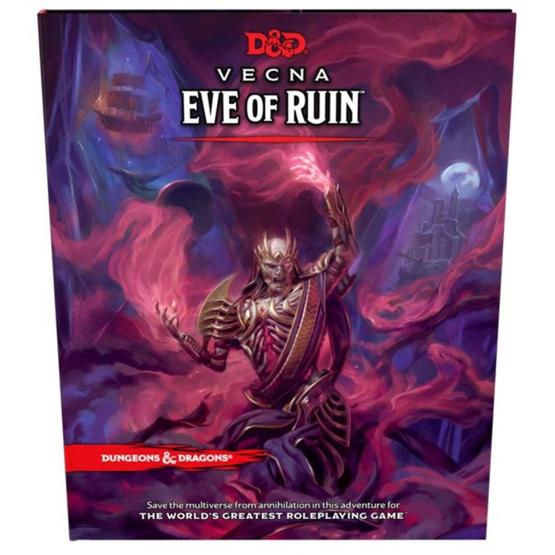 Dungeons and Dragons 5e: Vecna - Eve of Ruin (Hardcover)