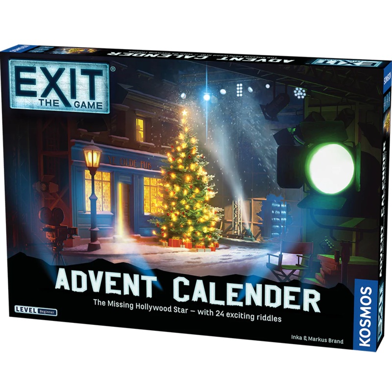 Exit: Advent Calendar: The Missing Hollywood Star