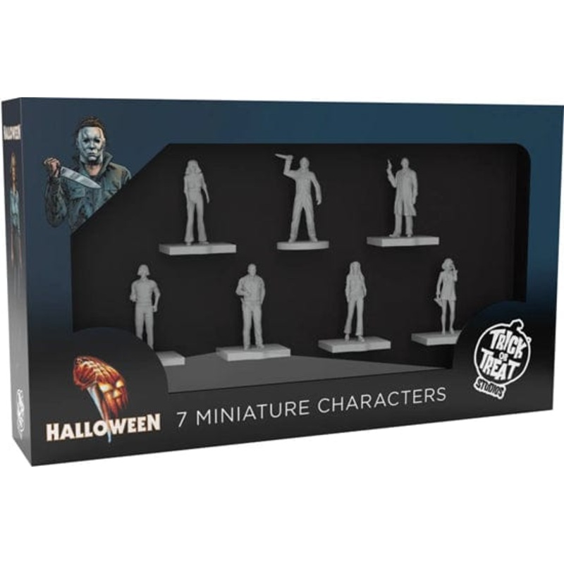 Halloween: A Hidden Movement Board Game - Miniatures