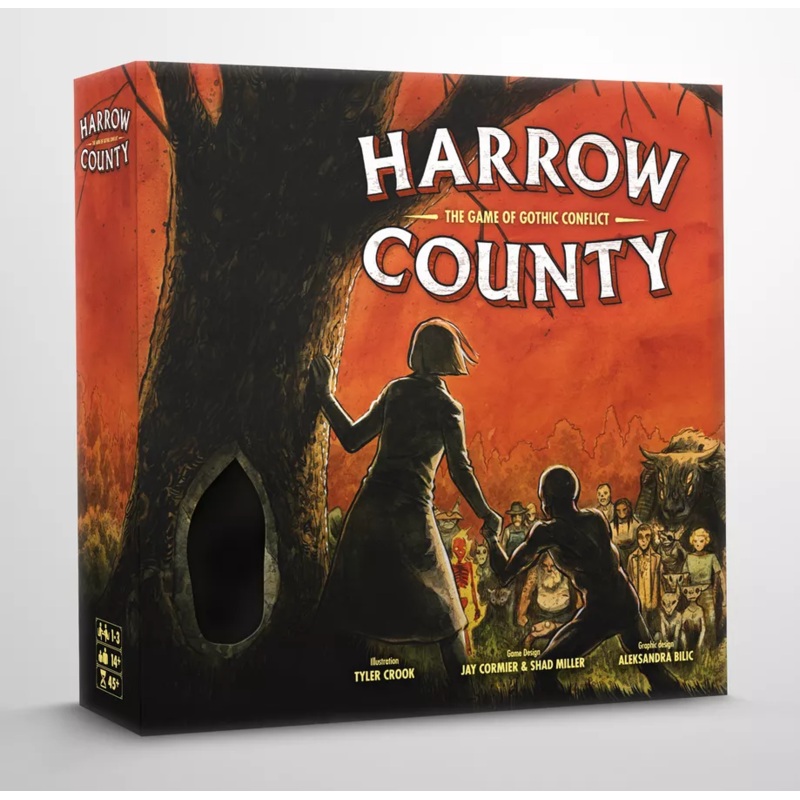 Harrow County: Deluxe Edition