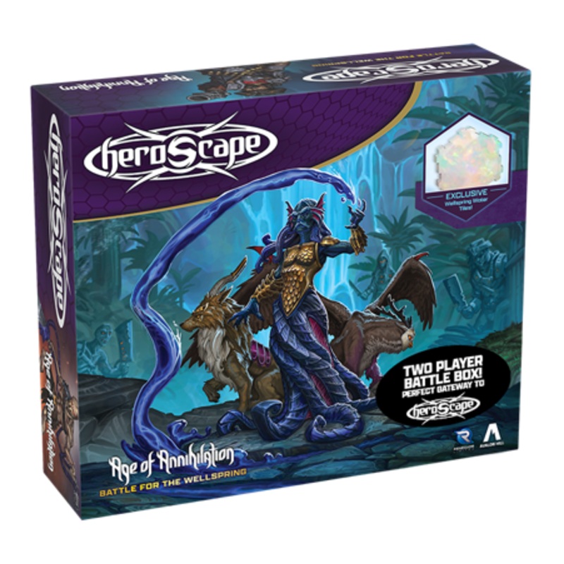 Heroscape: Battle Box - Battle for the Wellspring - Wave 1