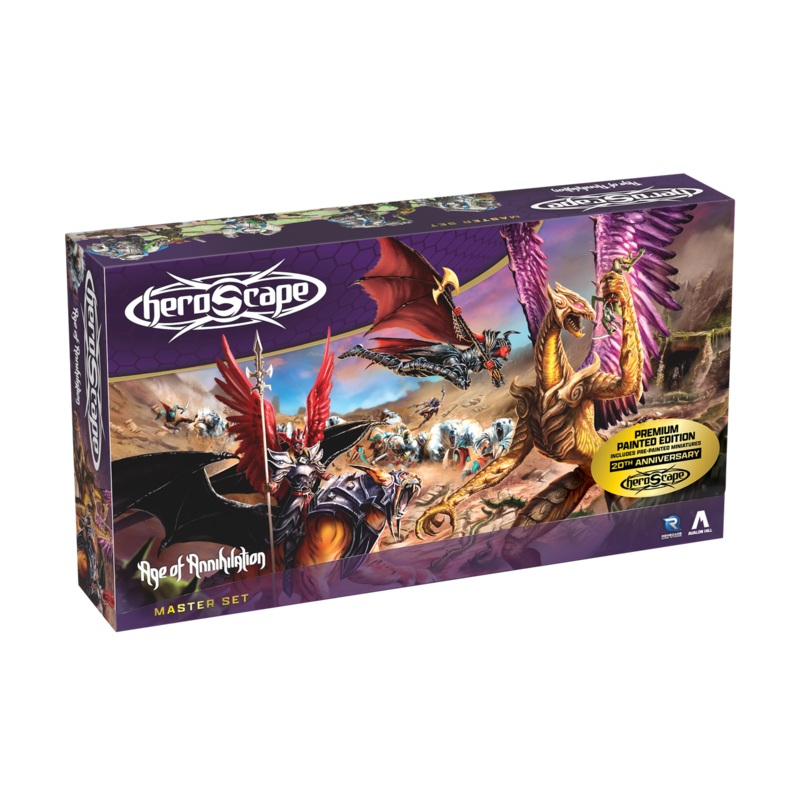 Heroscape: Master Set - Age of Annihilation - Painted Edition - Wave 1